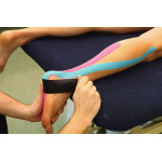 Tape Κινησιοθεραπείας 5m x 5cm Red Kinesiology Tape